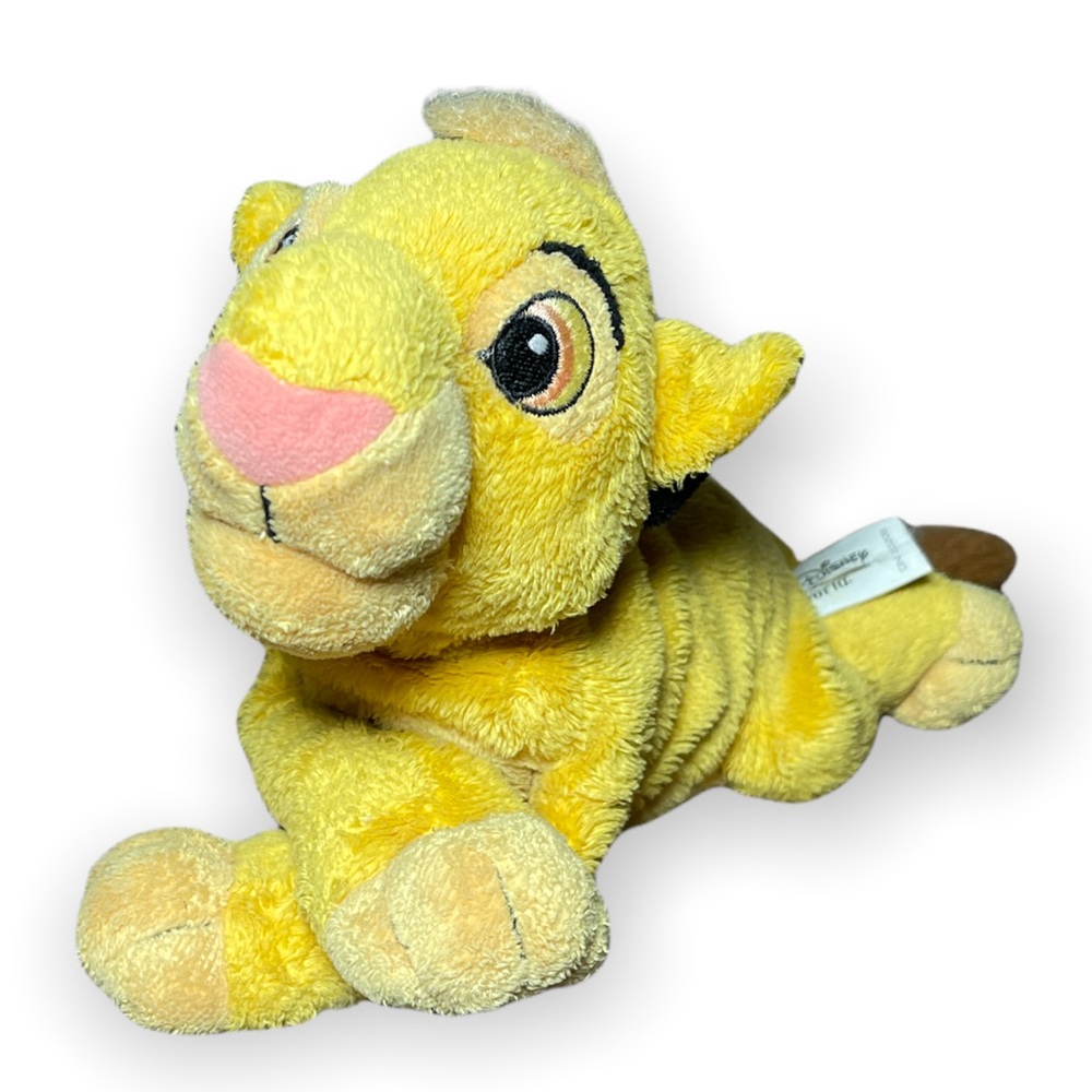 Young Simba plush